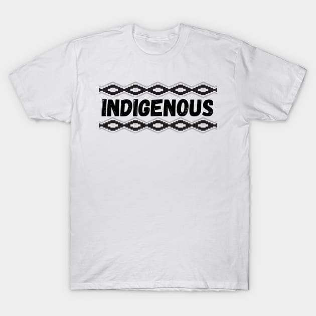 Indigenous T-Shirt by MrPhilFox